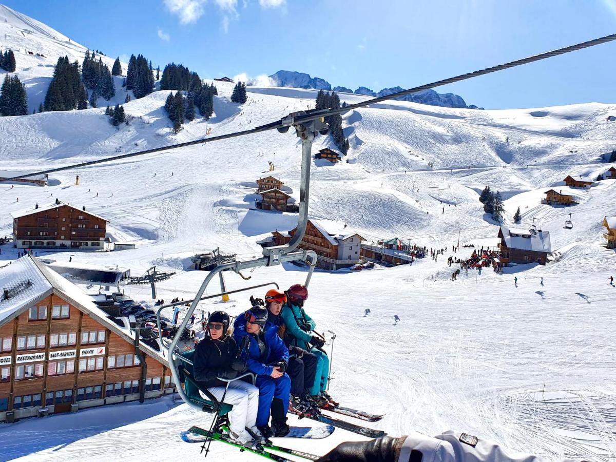 Chalet Montriond Otel Les Crosets Dış mekan fotoğraf