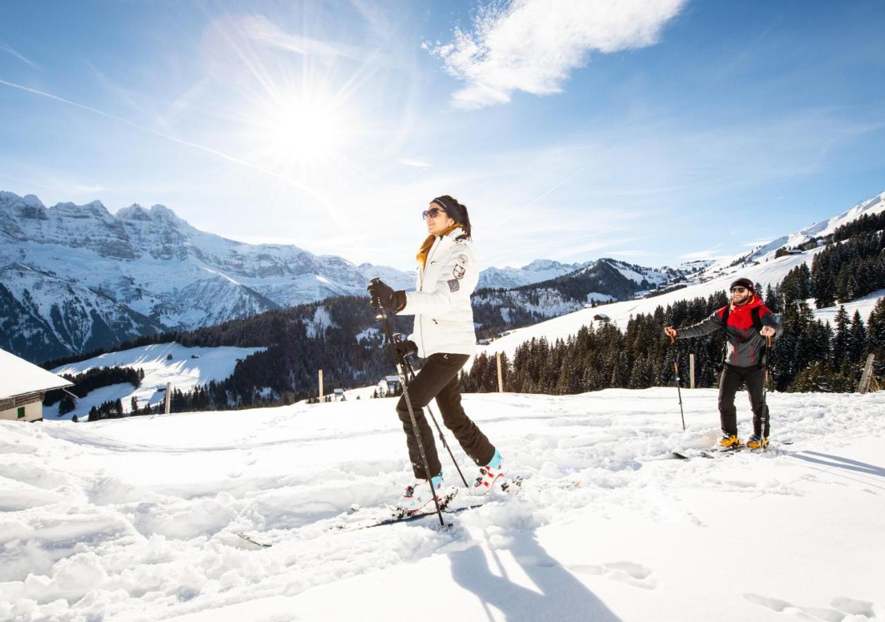 Chalet Montriond Otel Les Crosets Dış mekan fotoğraf